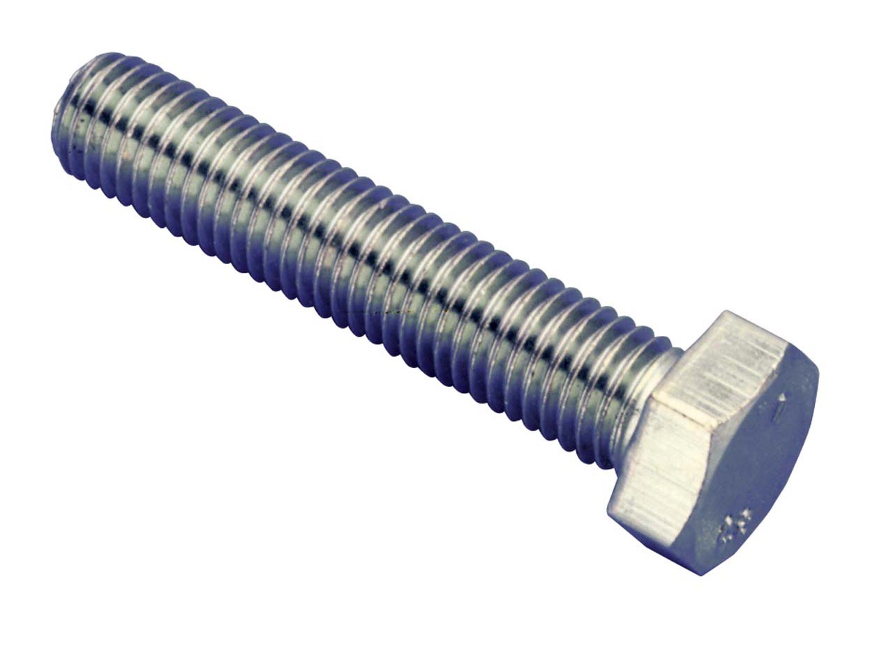 TORNILLO CABEZA HEXAGONAL CINCADO METRICA DIN 933