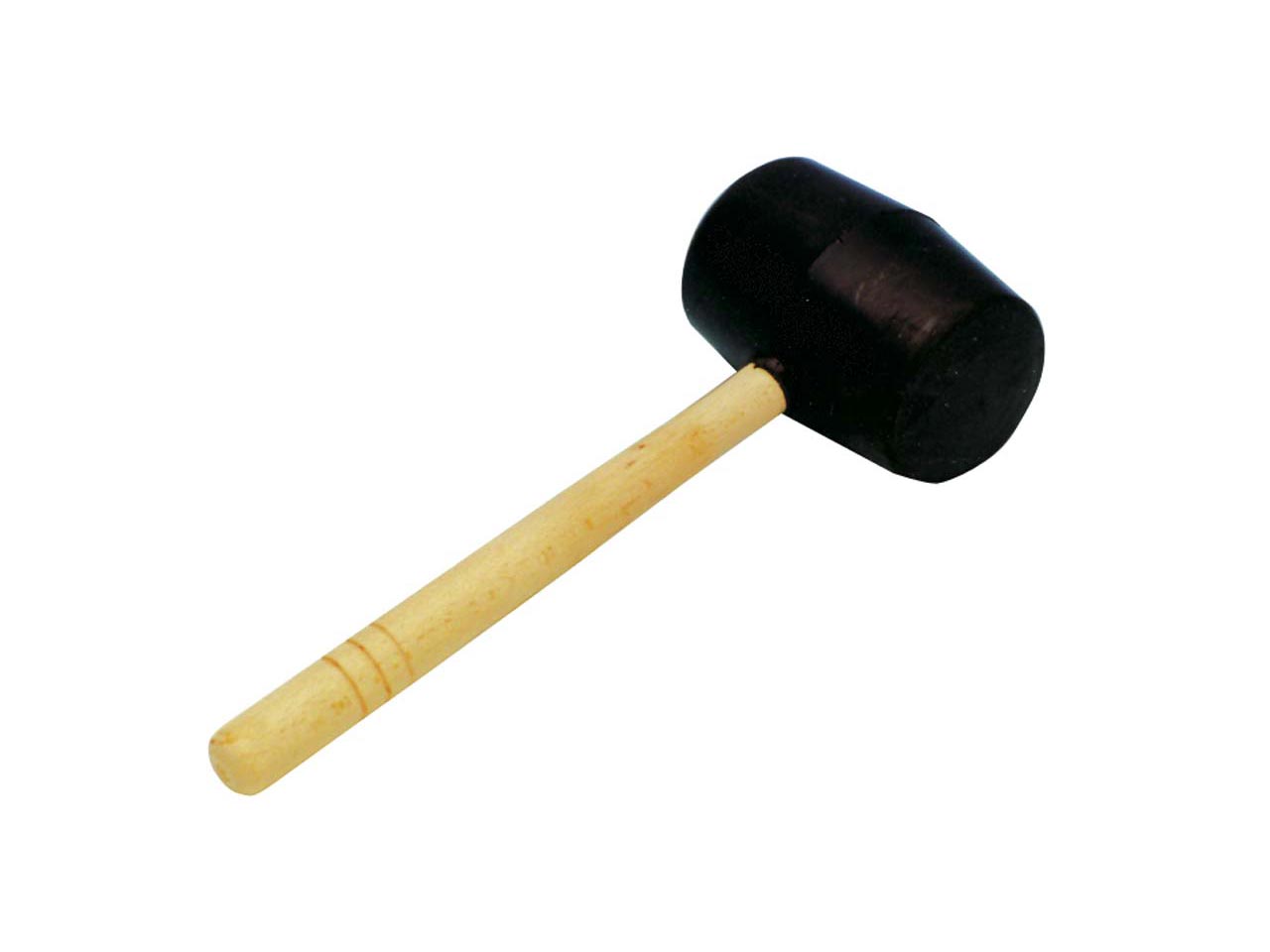 MAZA DE GOMA NEGRA