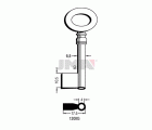 LLAVES GORJA 1200-G   A/DULCE HEMBRA