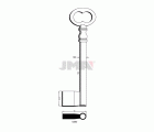 LLAVES GORJA 1209-G   A/DULCE HEMBRA