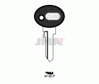 LLAVES C/PLAST. AF-8DP     NEGRA
