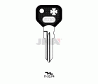 LLAVES C/PLAST. FI-3DP4    NEGRA