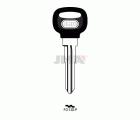 LLAVES C/PLAST. FO-13DP    NEGRA