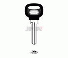 LLAVES C/PLAST. FO-14DP    NEGRA