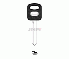 LLAVES C/PLAST. FO-8DP     NEGRA