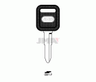 LLAVES C/PLAST. GM-1P      NEGRA