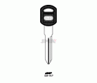 LLAVES C/PLAST. GM-14P     NEGRA