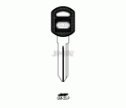 LLAVES C/PLAST. GM-25P     NEGRA
