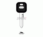 LLAVES C/PLAST. KAW-6DP    NEGRA