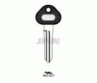 LLAVES C/PLAST. MAZ-2DP    NEGRA