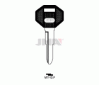 LLAVES C/PLAST. MIT-1DP    NEGRA