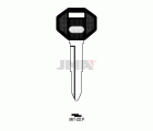 LLAVES C/PLAST. MIT-2DP    NEGRA
