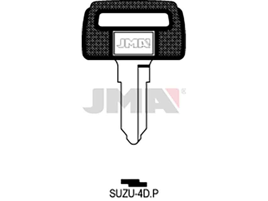 LLAVES C/PLAST. SUZU-4DP   NEGRA