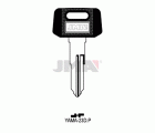 LLAVES C/PLAST. YAMA-23DP  NEGRA