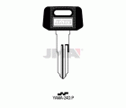 LLAVES C/PLAST. YAMA-24DP  NEGRA