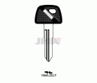 LLAVES C/PLAST. YAMA-25DP  NEGRA