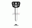 LLAVES C/PLAST. YAMA-26DP  NEGRA