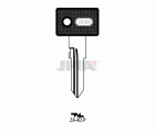 LLAVES C/PLAST. ZA-4DP     NEGRA