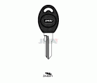 LLAVES C/PLAST. ZA-6DP1    NEGRA