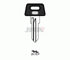 LLAVES C/PLAST. ZA-7DP     NEGRA