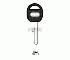 LLAVES C/PLAST. GM-11P     NEGRA