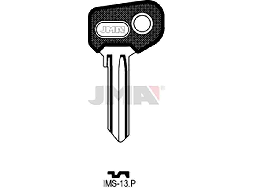LLAVES C/PLAST. IMS-13P    NEGRA