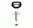 LLAVES C/PLAST. TAT-2DP  NEGRA