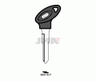 LLAVES C/PLAST. MOD-1DP  NEGRA