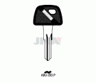 LLAVES C/PLAST. ABU-35DP NEGRA