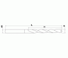 BROCA MADERA TIVOLY 3 PUNTAS 3mm