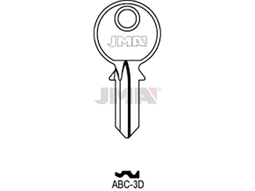LLAVES ACERO-B ABC-3D