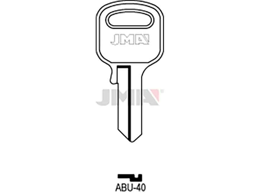 LLAVES ACERO-B ABU-40