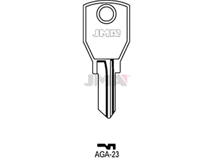 LLAVES ACERO-B AGA-23