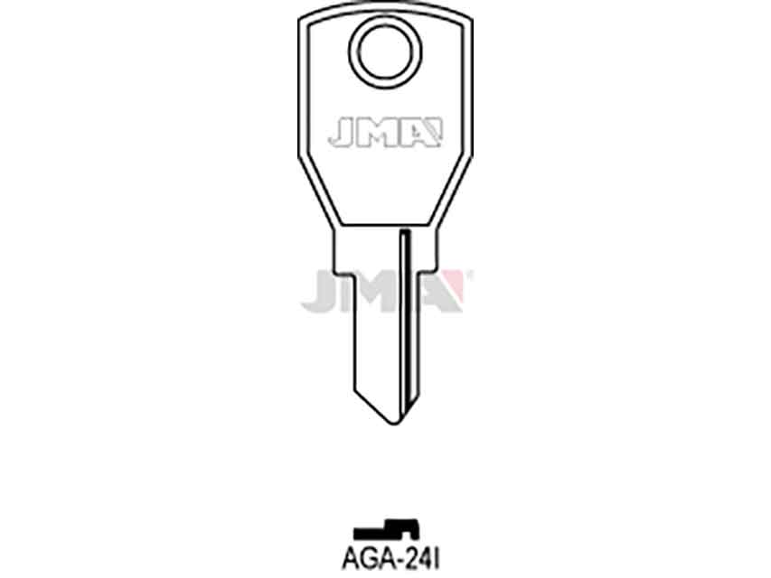 LLAVES ACERO-B AGA-24I