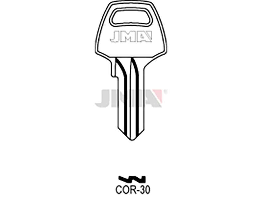LLAVES ACERO-B COR-30