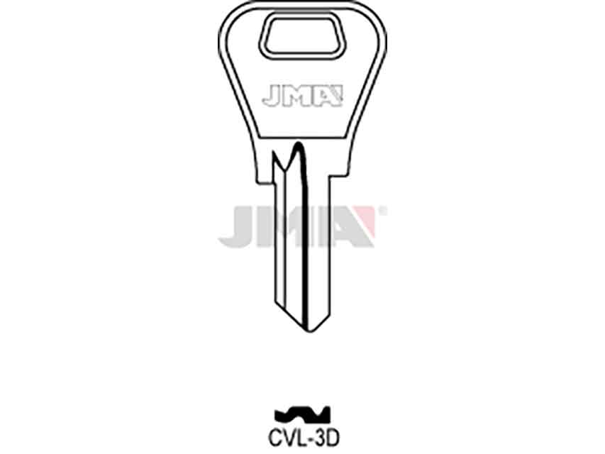 LLAVES ACERO-B CVL-3D