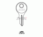 LLAVES ACERO-B DOM-3D