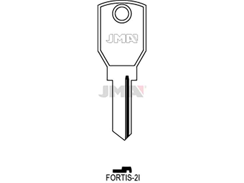 LLAVES ACERO-B FORTIS-2I