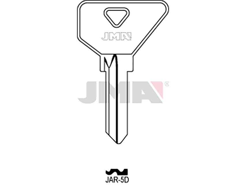 LLAVES ACERO-B JAR-5D