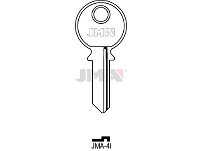 LLAVES ACERO-B JMA-4I