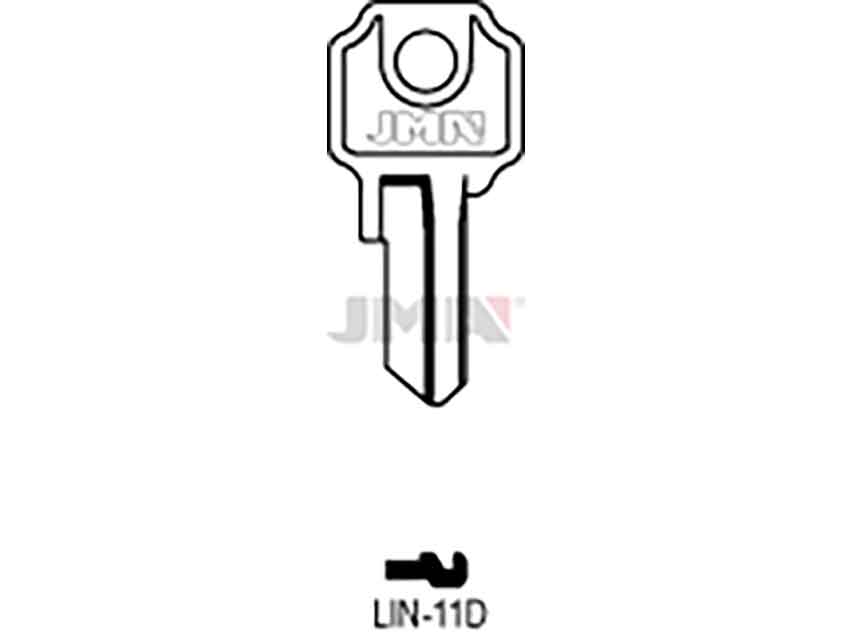 LLAVES ACERO-B LIN-11D