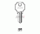 LLAVES ACERO-B LIN-17