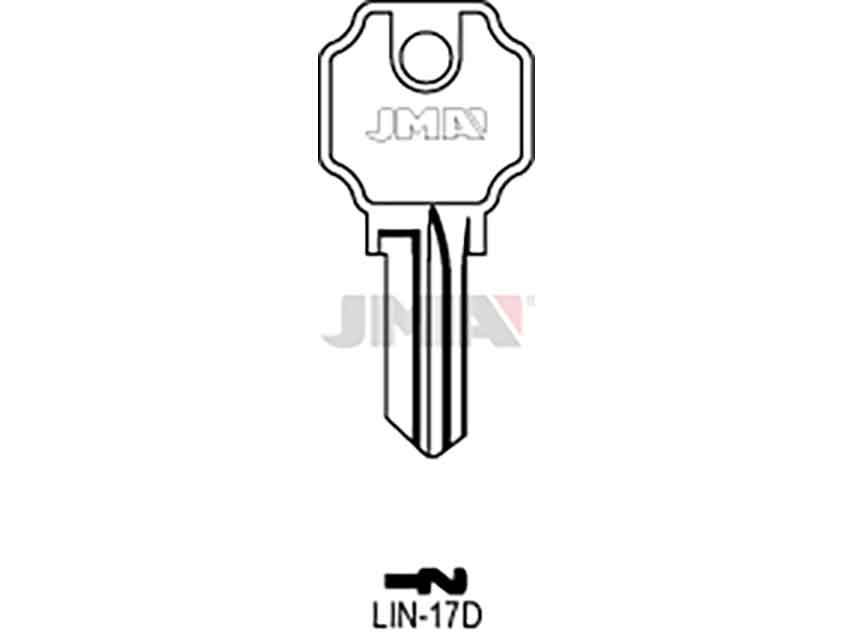 LLAVES ACERO-B LIN-17D
