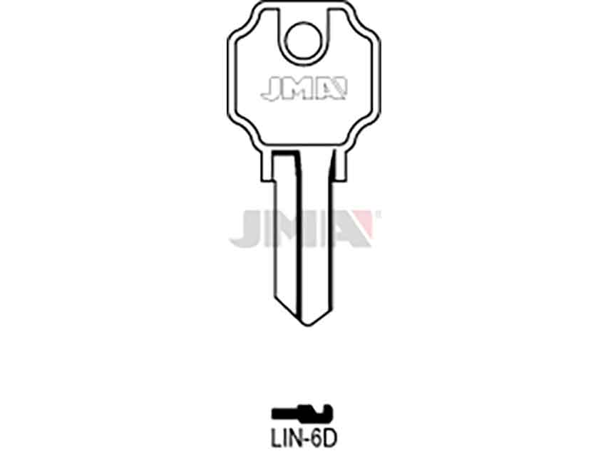 LLAVES ACERO-B LIN-6D