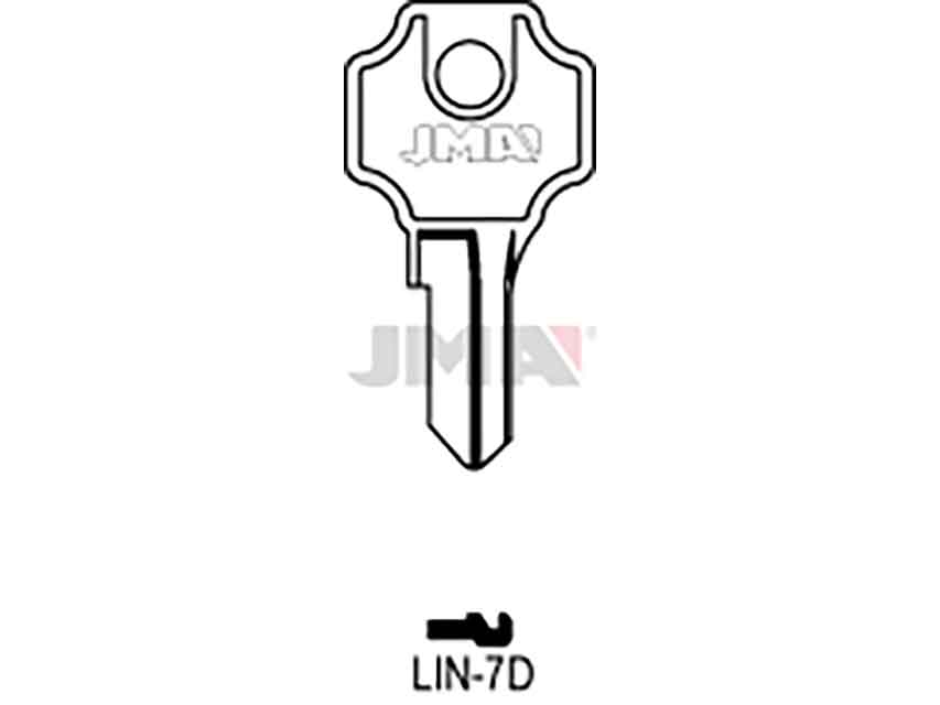 LLAVES ACERO-B LIN-7D