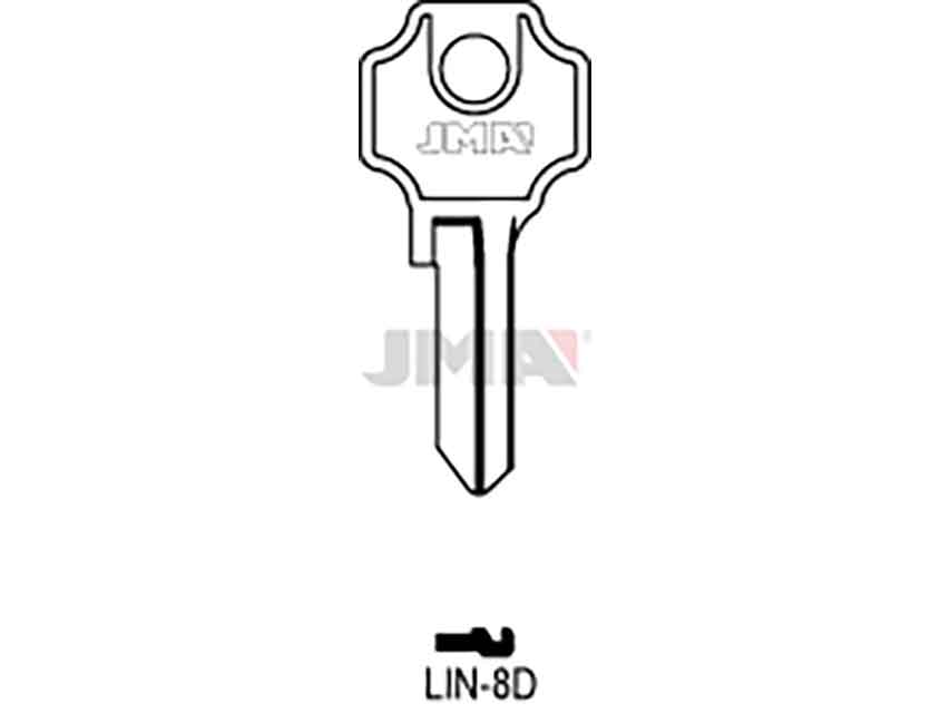 LLAVES ACERO-B LIN-8D