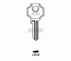 LLAVES ACERO-B LIN-8I