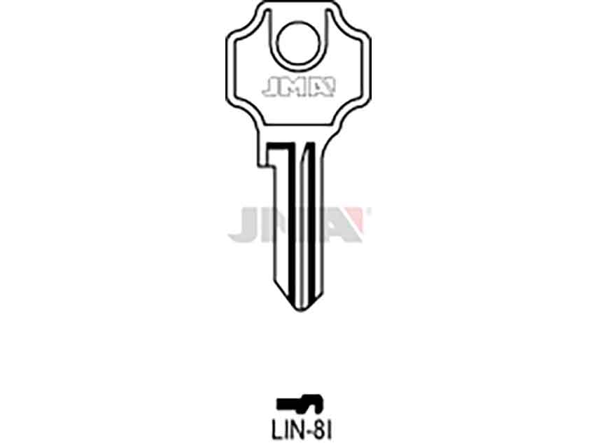 LLAVES ACERO-B LIN-8I