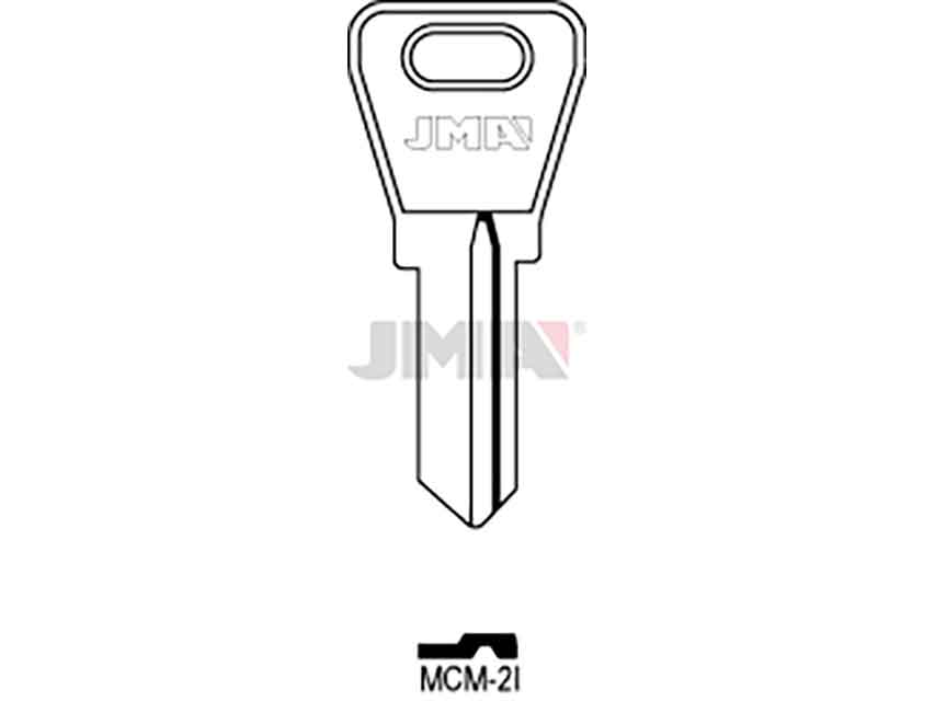 LLAVES ACERO-B MCM-2I