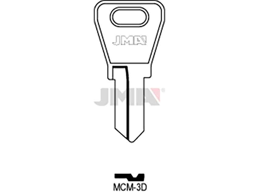 LLAVES ACERO-B MCM-3D
